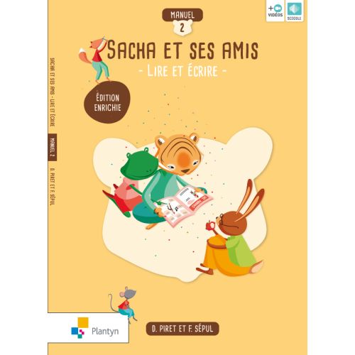Sacha et ses amis 2 - Manuel - Edition enrichie (ed. 1 - 2021 )