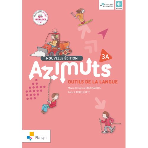Azimuts 3A - Edition Pacte (ed. 1 - 2023 )