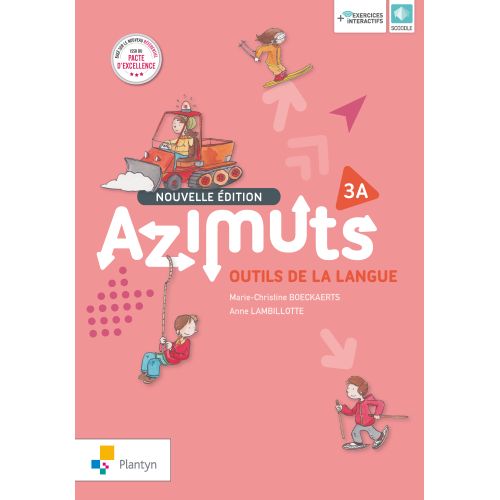 Azimuts 3A Edition Pacte