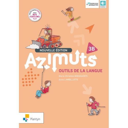 Azimuts 3B - Edition Pacte (ed. 1 - 2023 )