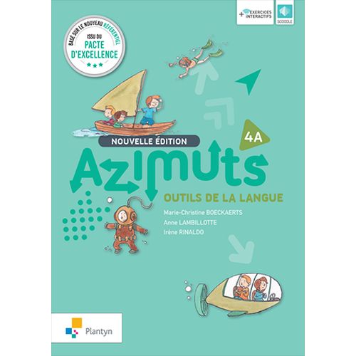 Azimuts 4A - Edition Pacte (ed. 1 - 2023 )