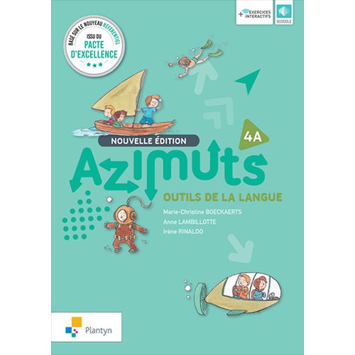 Azimuts 4A Edition Pacte