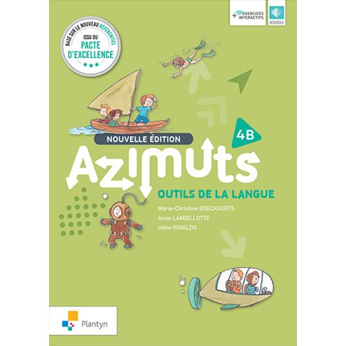 Azimuts 4B - Edition Pacte (ed. 1 - 2023 )
