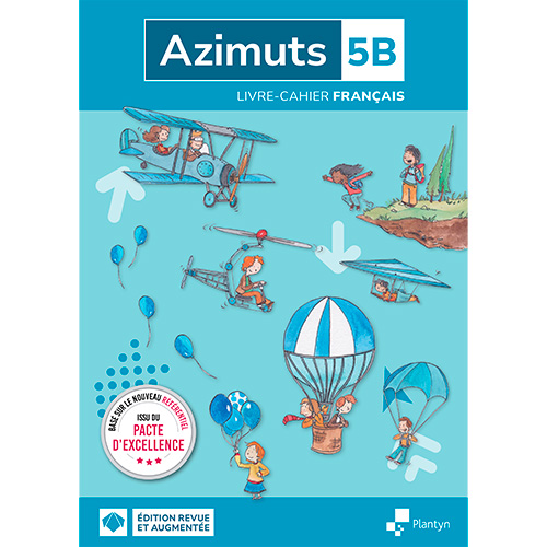 Azimuts 5B Edition Pacte