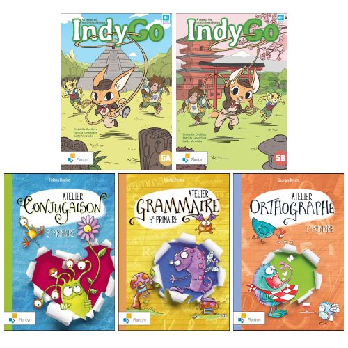 Pack Indy Go/Atelier Exercices 5e année (ed. 1 - 2021 )