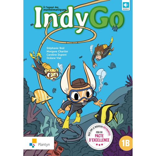 IndyGo 1B - Edition Pacte (ed. 1 - 2022 )