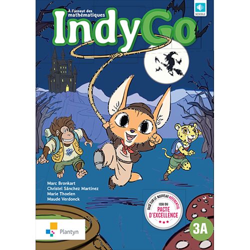 IndyGo 3A - Edition Pacte (ed. 1 - 2023 )