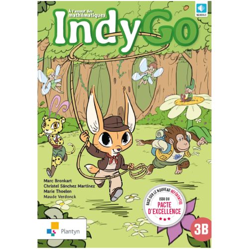 IndyGo 3B - Edition Pacte (ed. 1 - 2023 )