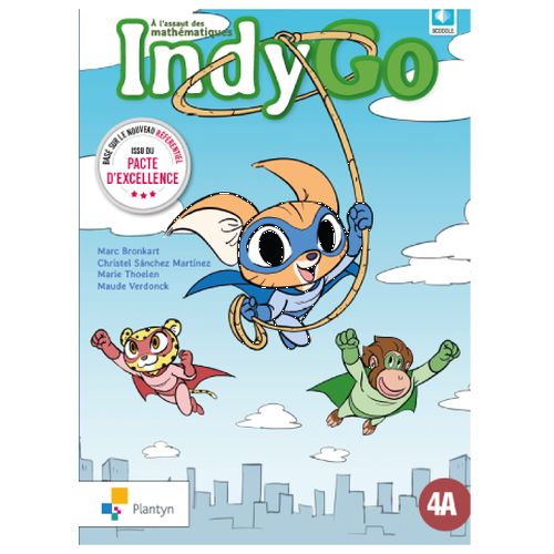 IndyGo 4A - Edition Pacte (ed. 1 - 2023 )