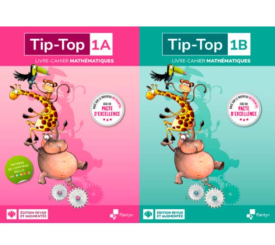Ensemble Tip-Top 1 Edition Pacte (ed. 2025)