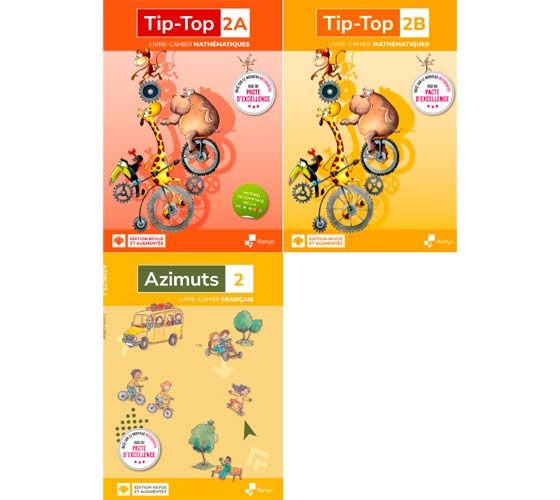 Ensemble Azimuts/Tip-Top 2 Edition Pacte (ed. 2025)