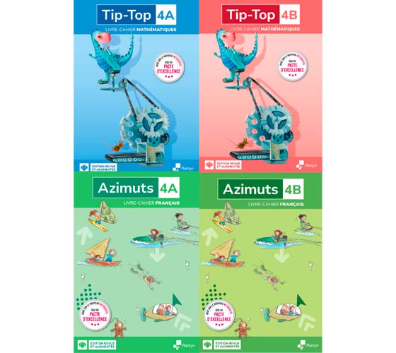 Ensemble Azimuts/Tip-Top 4 Edition Pacte (ed. 2025)