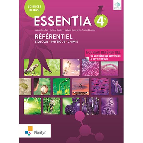 Essentia 4 - Référentiel SB (ed. 1 - 2017 )
