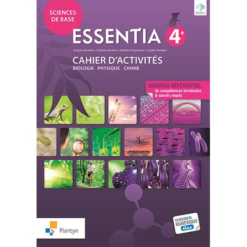 Essentia 4 - Cahier SB (+ Scoodle) (ed. 1 - 2017 )