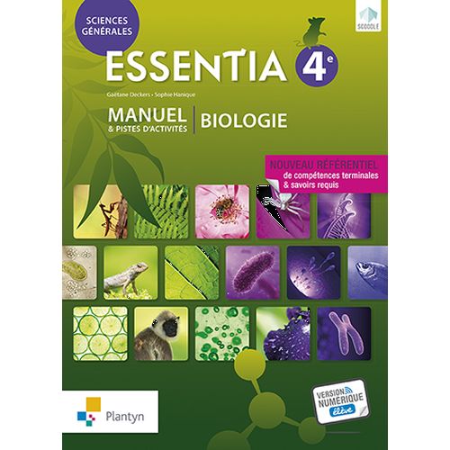Essentia 4 Biologie SG Manuel (+ Scoodle)