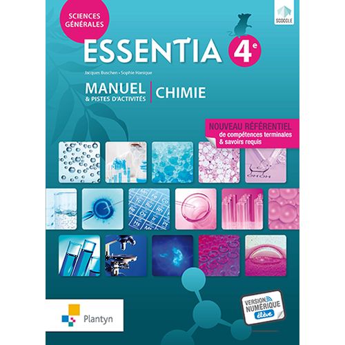 Essentia 4 - Manuel Chimie SG (+ Scoodle) (ed. 1 - 2016 )