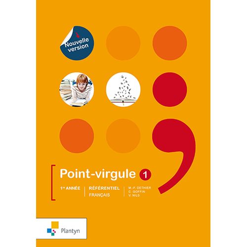 Point-virgule 1 - Référentiel agréé - Nouvelle version (ed. 2 - 2016 )
