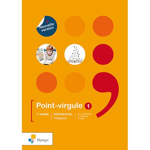 Point-virgule 1 Référentiel agréé Nouvelle version