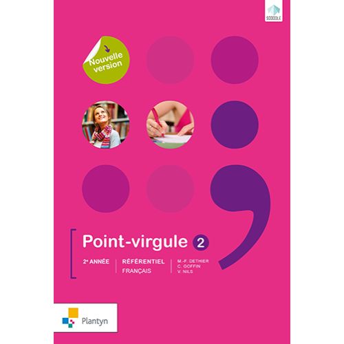 Point-virgule 2 Référentiel agréé Nouvelle version