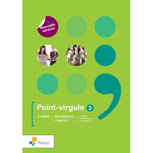 Point-virgule 3 - Référentiel - Nouvelle version (ed. 2 - 2018 )