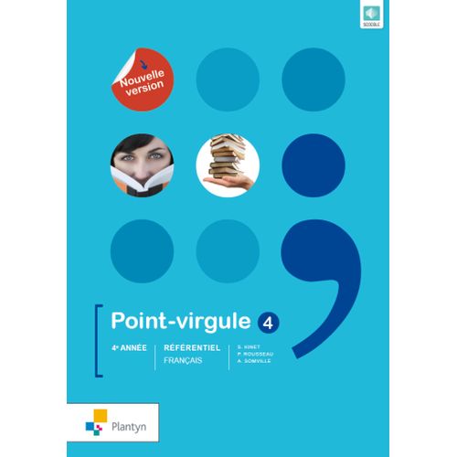 Point-virgule 4 - Référentiel - Nouvelle version (ed. 2 - 2019 )