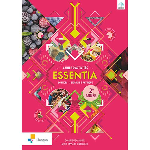 Essentia 2 - NV Cahier d'activités (+ Scoodle) (ed. 1 - 2018 )