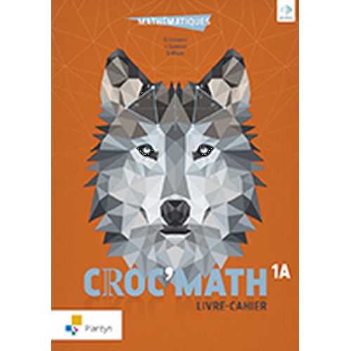 Croc'Math 1A (+ Scoodle) (ed. 1 - 2018 )