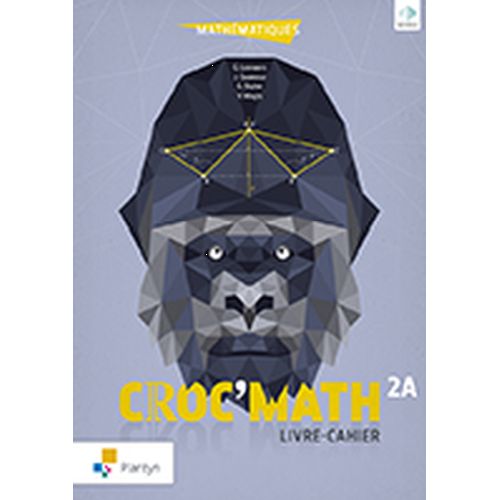 Croc'Math 2A (+ Scoodle) (ed. 1 - 2018 )