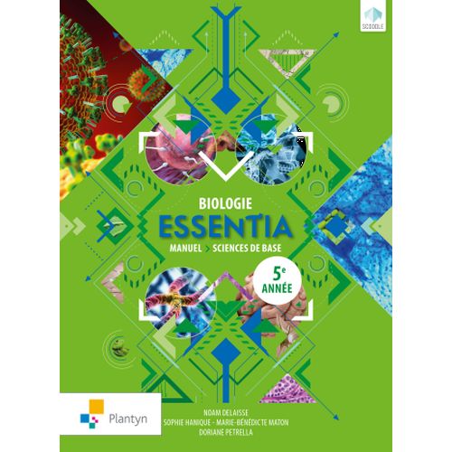 Essentia 5 Biologie SB Agréé (+ Scoodle) (ed. 1 - 2018 )