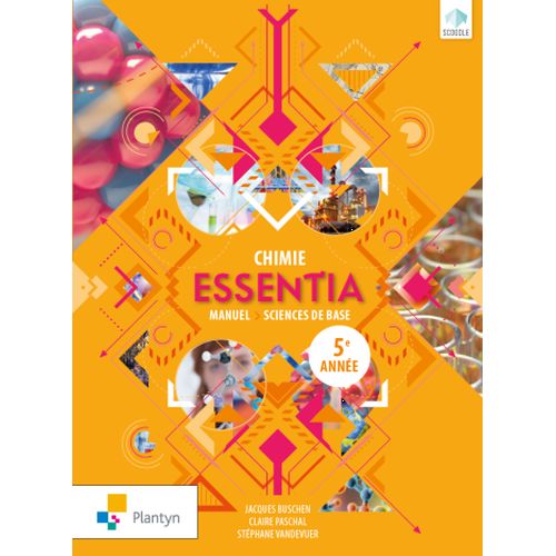 Essentia 5 Chimie SB Agréé (+ Scoodle) (ed. 1 - 2018 )