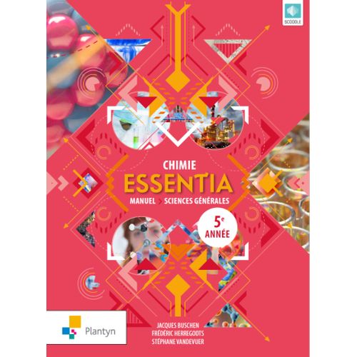 Essentia 5 Chimie SG - Agréé (+ Scoodle) (ed. 1 - 2019 )