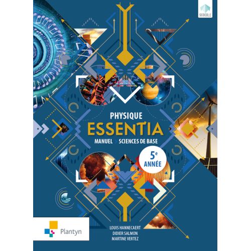 Essentia 5 Physique SB (+ Scoodle) (ed. 1 - 2018 )