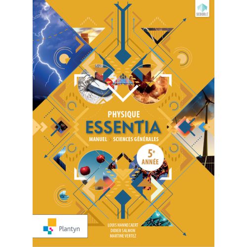 Essentia 5 Physique SG (+ Scoodle) (ed. 1 - 2018 )