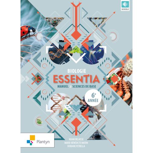 Essentia 6 Biologie SB - Agréé (+ Scoodle) (ed. 1 - 2019 )