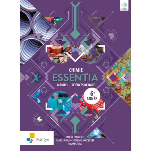 Essentia 6 Chimie SB (+ Scoodle) (ed. 1 - 2019 )