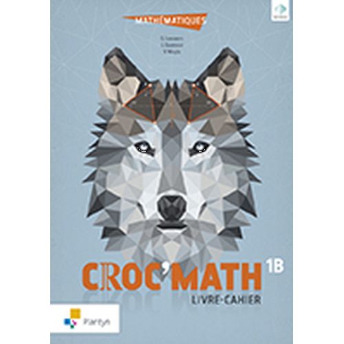 Croc'Math 1B (+ Scoodle) (ed. 1 - 2018 )