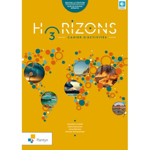 Horizons 3 - Nouvelle édition - Cahier (+ Scoodle) (ed. 1 - 2019 )