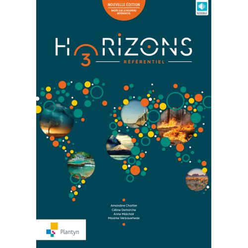 Horizons 3 Nouvelle édition Référentiel