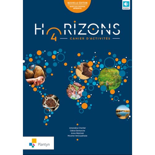 Horizons 4 - Nouvelle édition - Cahier (+ Scoodle) (ed. 1 - 2020 )