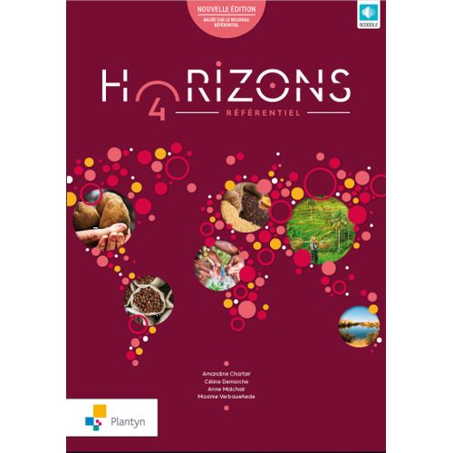 Horizons 4 Nouvelle édition Référentiel