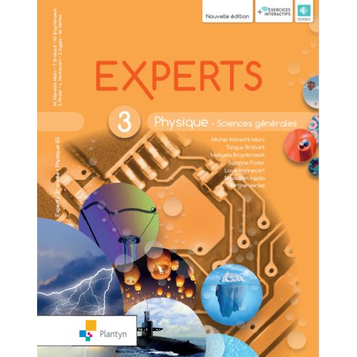 Experts Physique 3 - Sciences générales - Nouvelle version (+ Scoodle) (ed. 1 - 2021 )