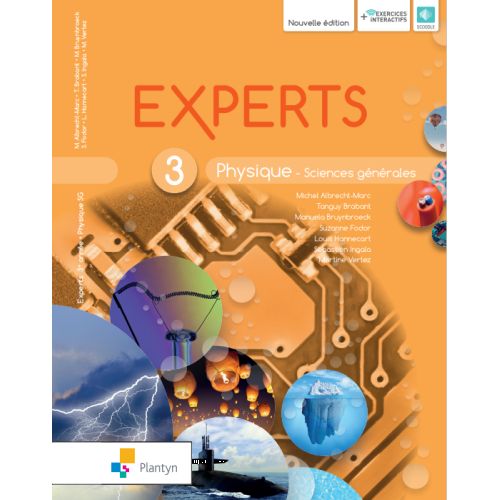 Experts Physique 3 Sciences générales Nouvelle version (+ Scoodle)