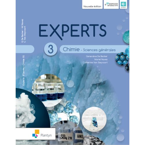 Experts Chimie 3 - Sciences générales - Nouvelle version (+ Scoodle) (ed. 1 - 2021 )