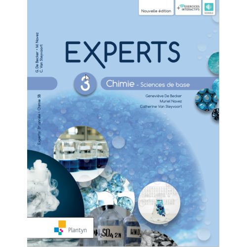 Experts Chimie 3 - Sciences de base - Nouvelle version (+ Scoodle) (ed. 1 - 2021 )