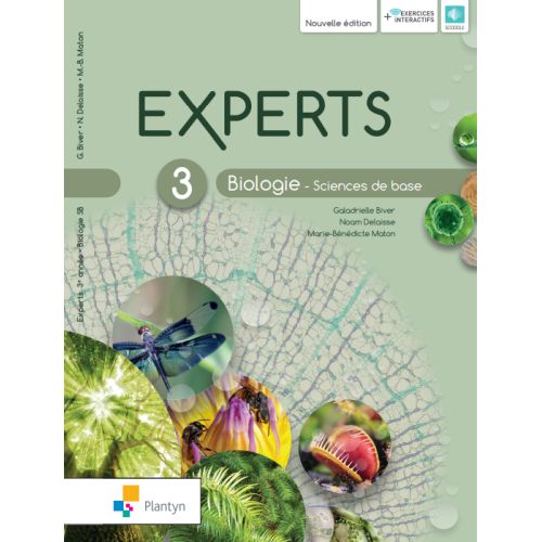 Experts Biologie 3 - Sciences de base - Nouvelle version (+ Scoodle) (ed. 1 - 2021 )