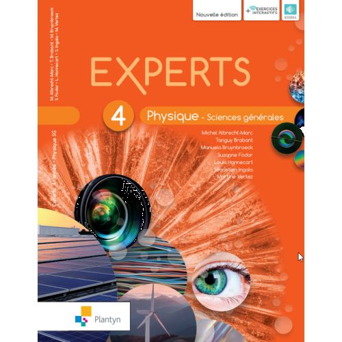Experts Physique 4 - Sciences générales - Nouvelle version (+ Scoodle) (ed. 1 - 2021 )