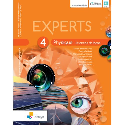 Experts Physique 4 - Sciences de base - Nouvelle version (+ coodle) (ed. 1 - 2021 )