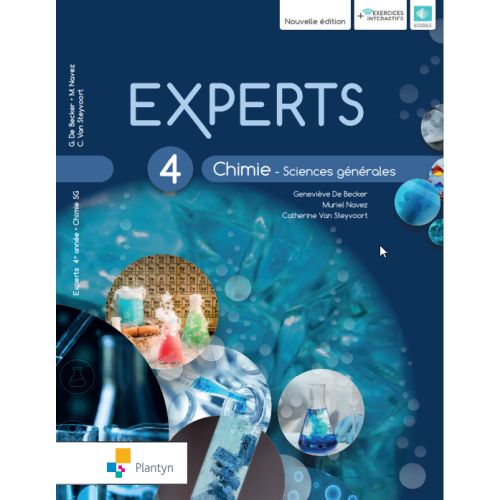 Experts Chimie 4 - Sciences générales - Nouvelle version (+ Scoodle) (ed. 1 - 2021 )