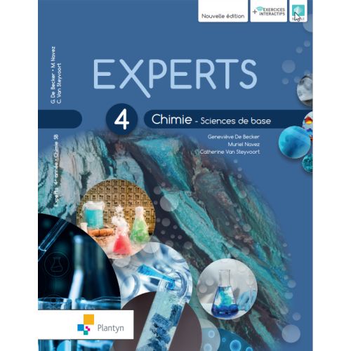 Experts Chimie 4 - Sciences de base - Nouvelle Version (+ Scoodle) (ed. 1 - 2021 )
