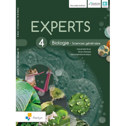 Experts Biologie 4 - Sciences générales - Nouvelle version (+ Scoodle) (ed. 1 - 2021 )